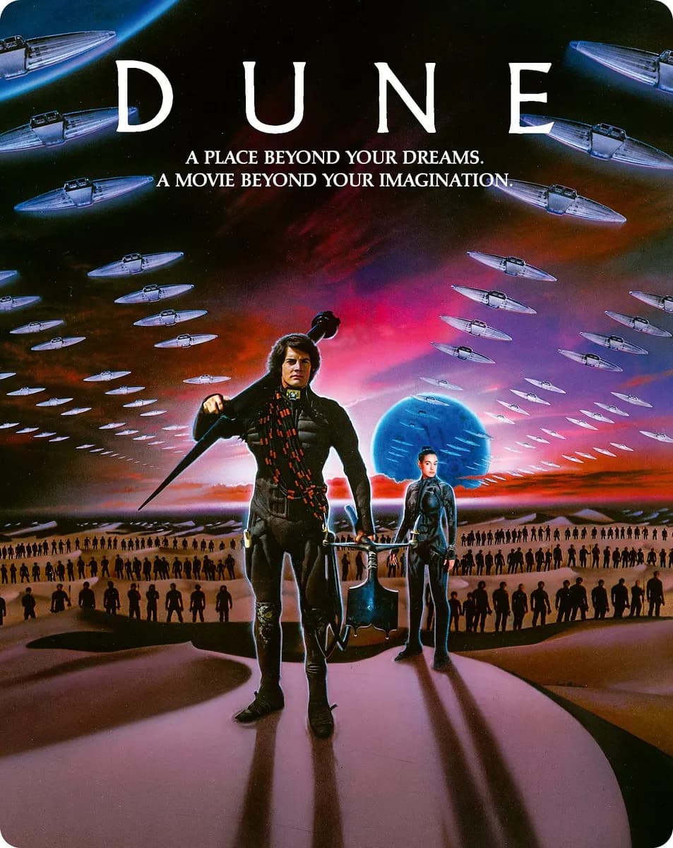 Dune cover