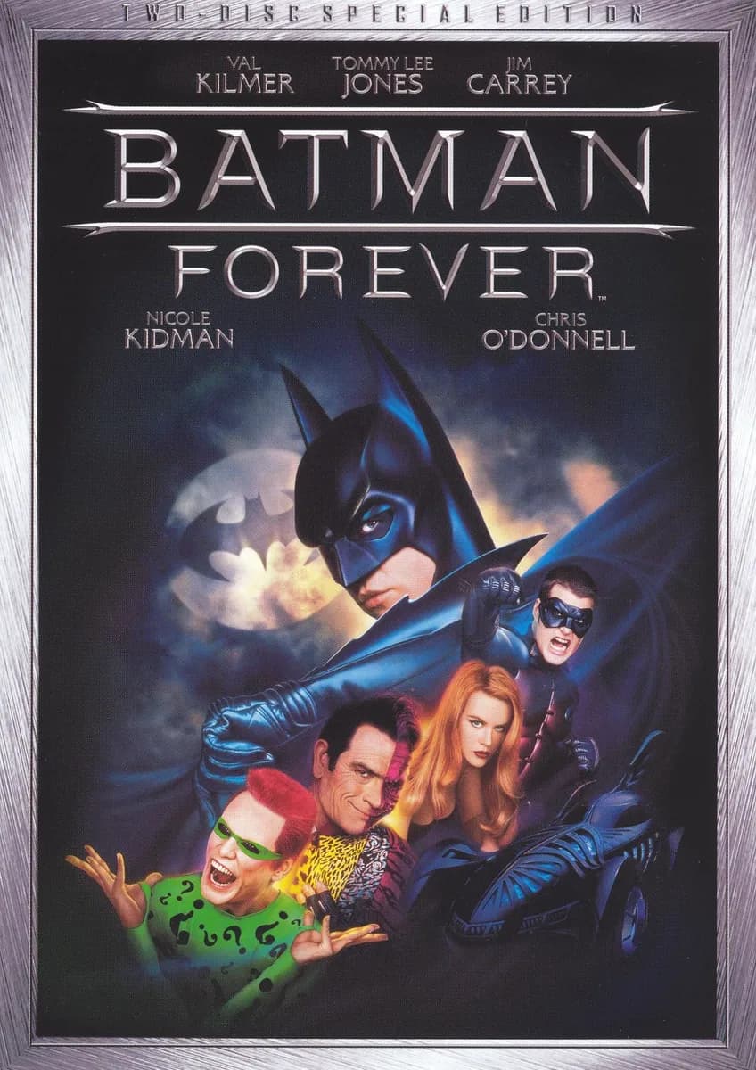 Batman Forever cover