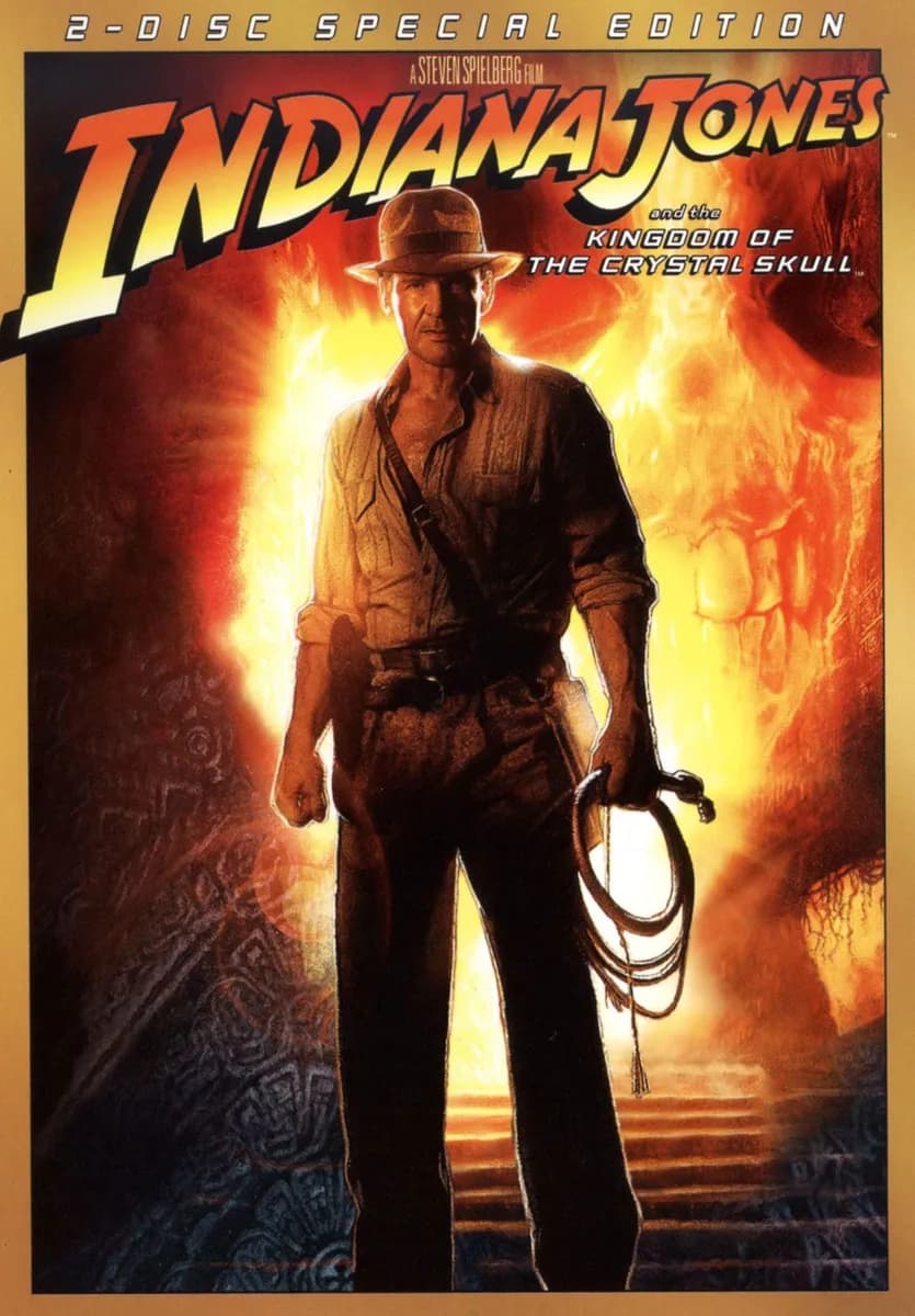 Indiana Jones and the Kingdom of the Crystal Skull cover