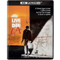 To Live and Die in L.A. cover