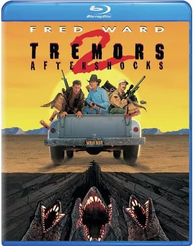 Tremors 2: Aftershocks cover