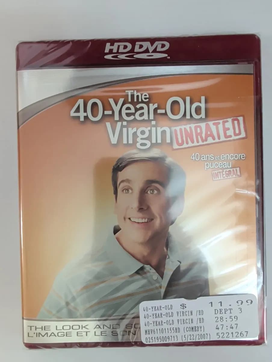 The 40-Year-Old Virgin cover