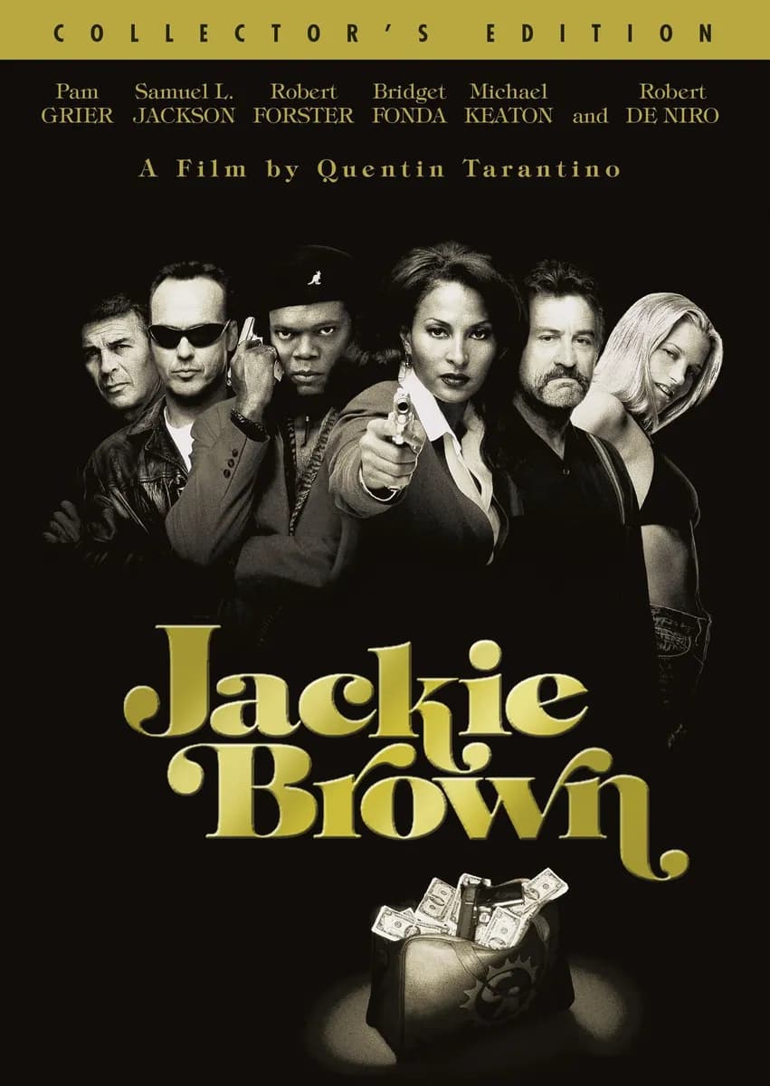 Jackie Brown cover