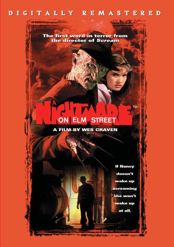 Nightmare On Elm Street cover