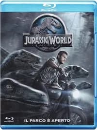 Jurassic World cover