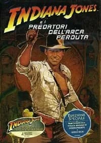 Raiders of the Lost Ark cover