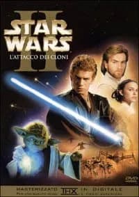 Star Wars: Episode II. Attack of the Clones cover