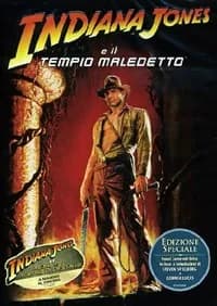 Indiana Jones and the Temple of Doom cover