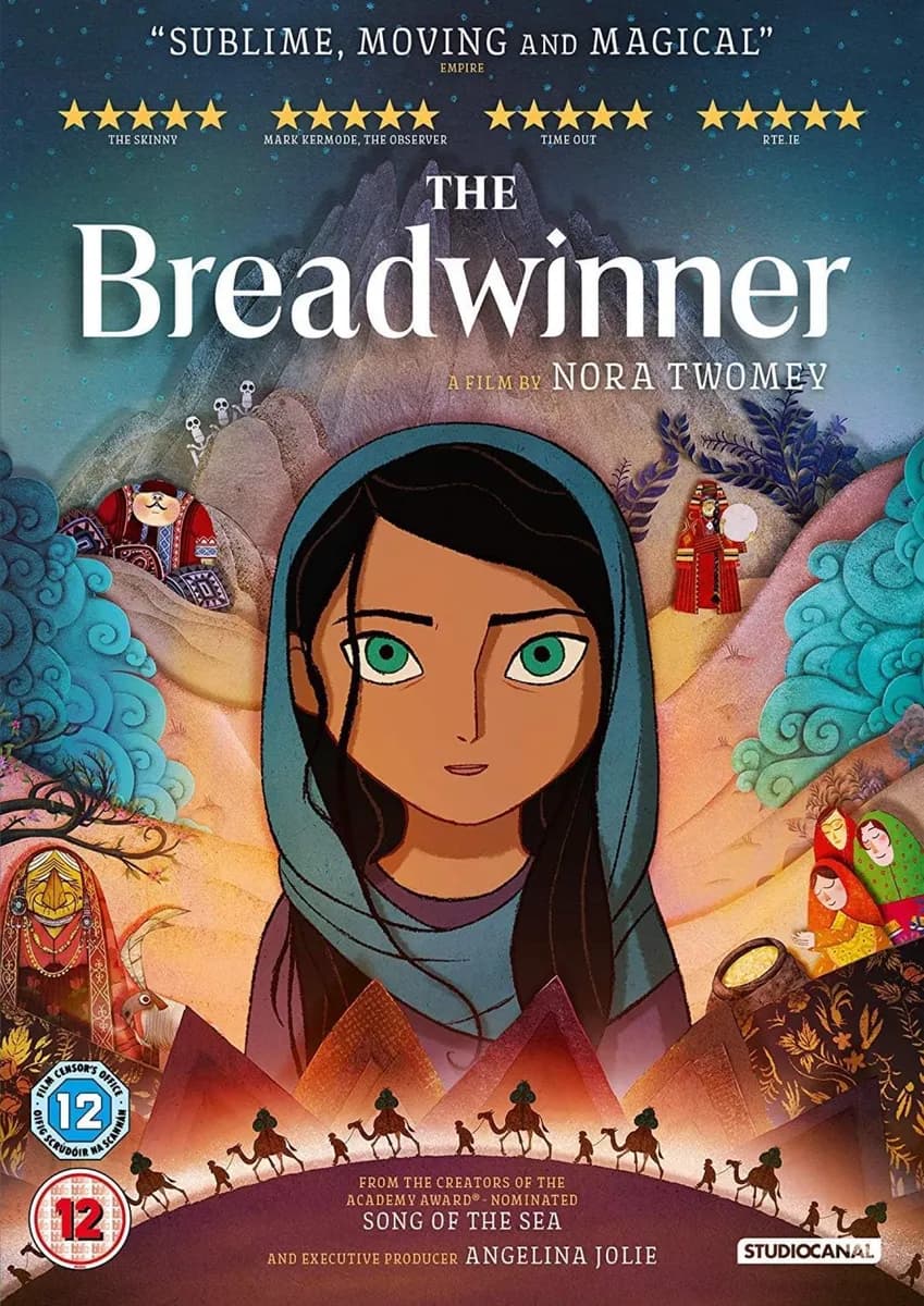 The Breadwinner cover