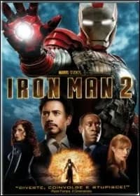 Iron Man 2 cover