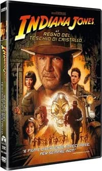 Indiana Jones and the Kingdom of the Crystal Skull cover