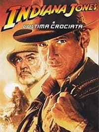 Indiana Jones and the Last Crusade cover