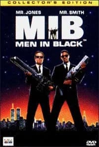 Men in Black cover