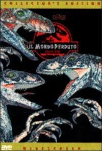 The Lost World. Jurassic Park cover