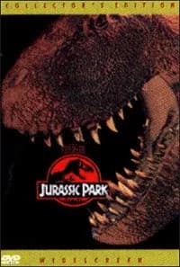 Jurassic Park cover