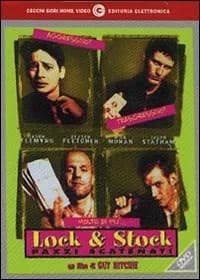 Lock, Stock and Two Smoking Barrels cover