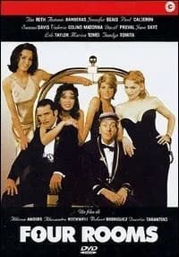 Four Rooms cover