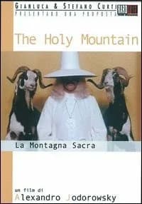 The Holy Mountain cover