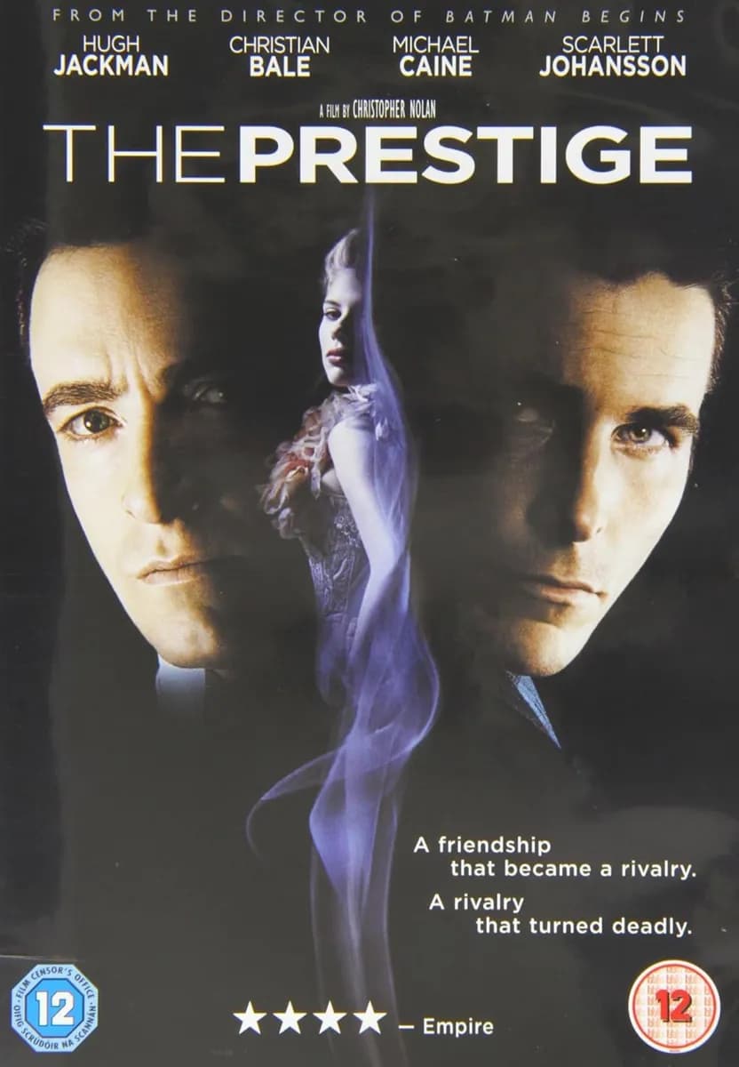 The Prestige cover