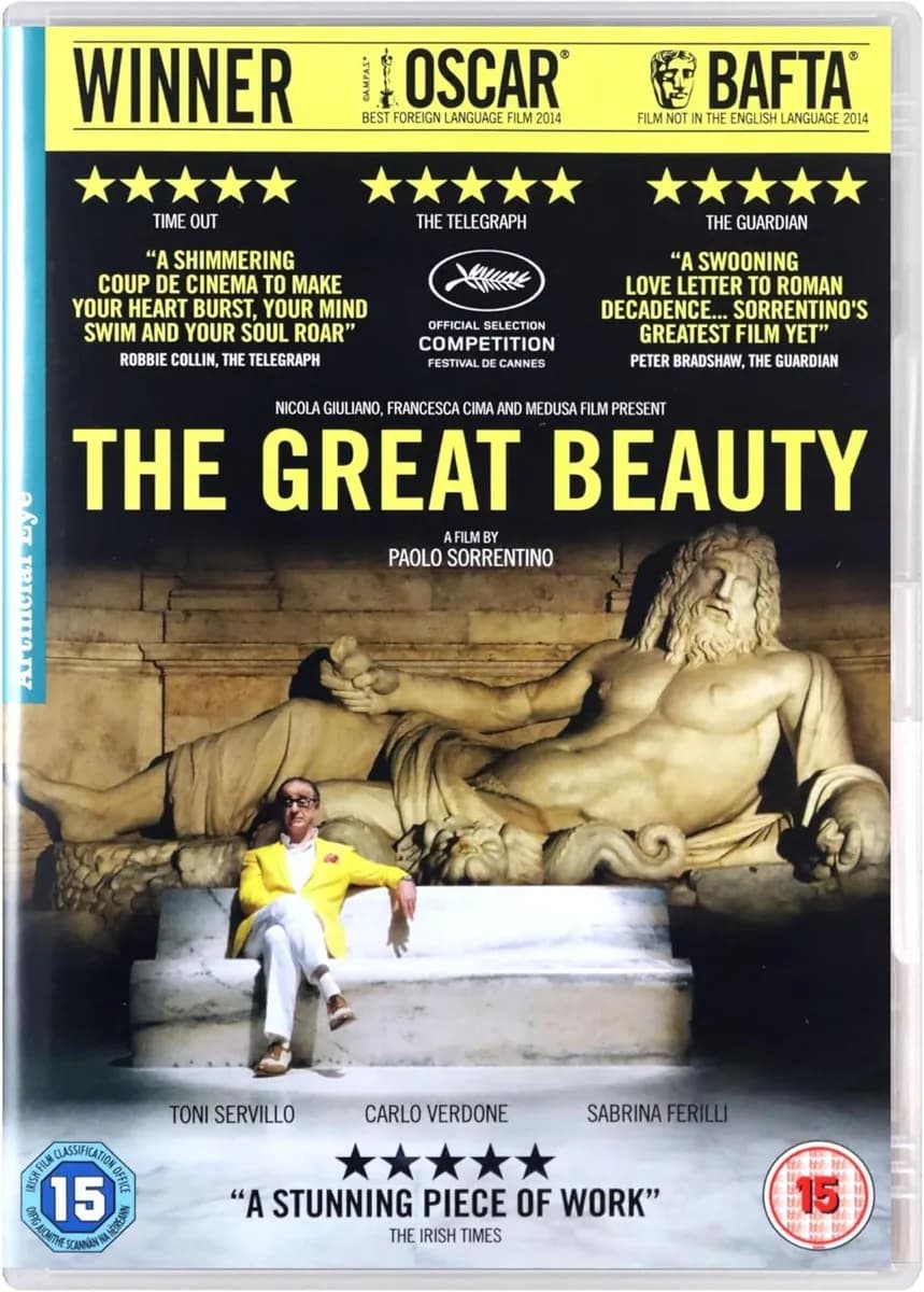The Great Beauty cover