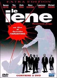 Reservoir Dogs cover