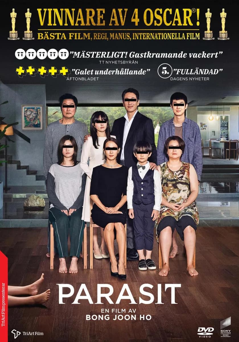 Parasite cover