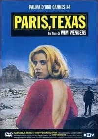 Paris, Texas cover