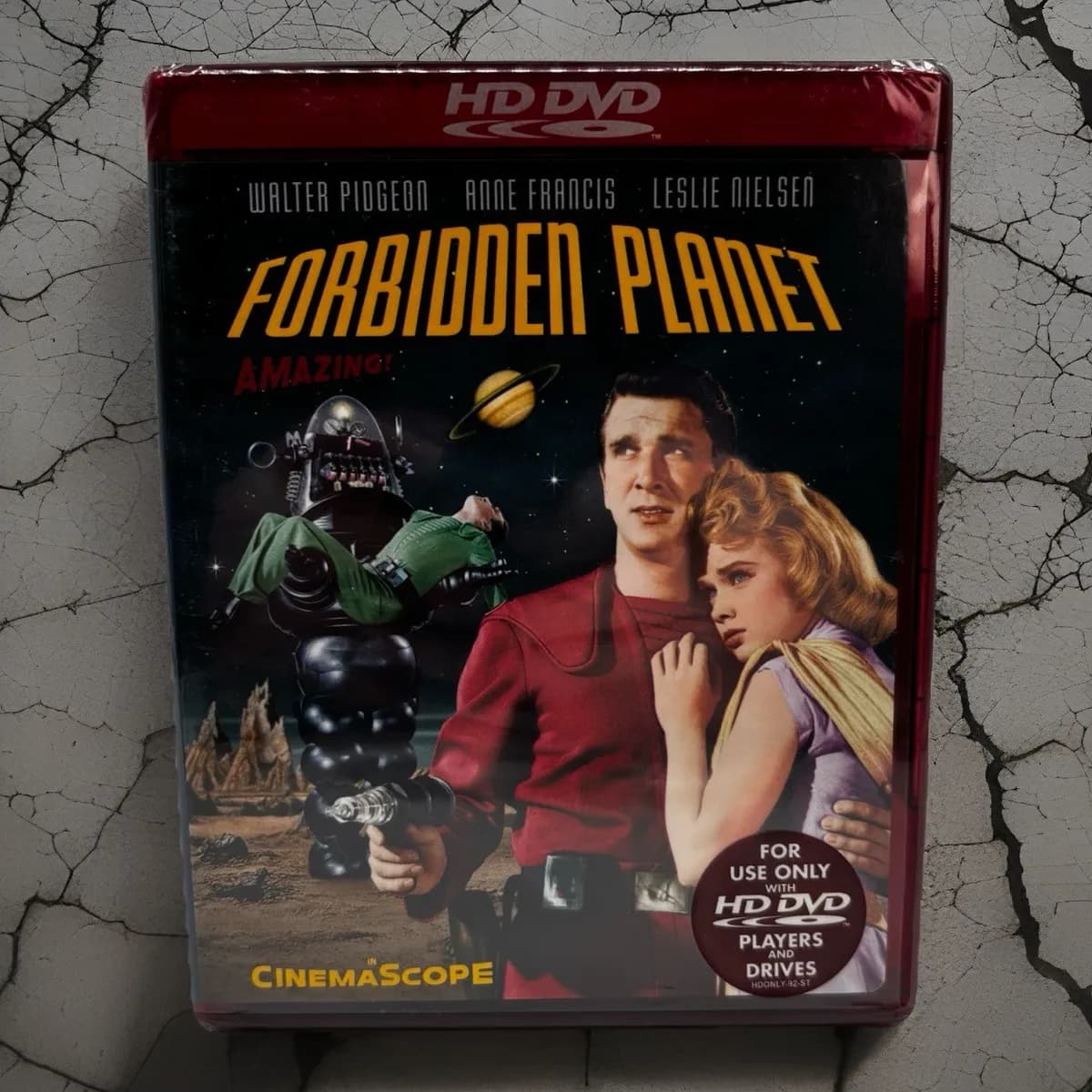 Forbidden Planet cover