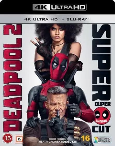 Deadpool 2 cover