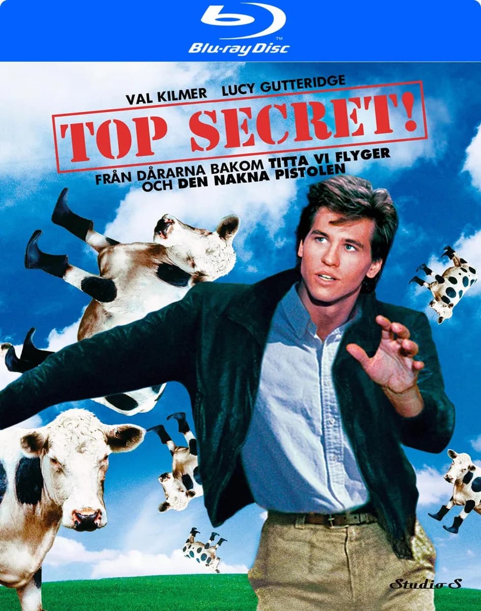 Top Secret! cover