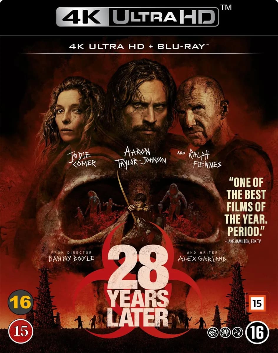 28 Years Later cover