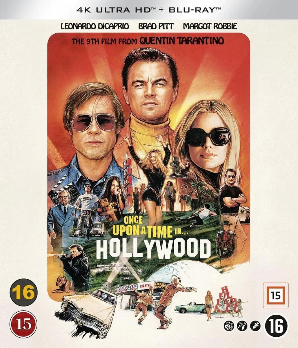 Once Upon A Time... In Hollywood cover