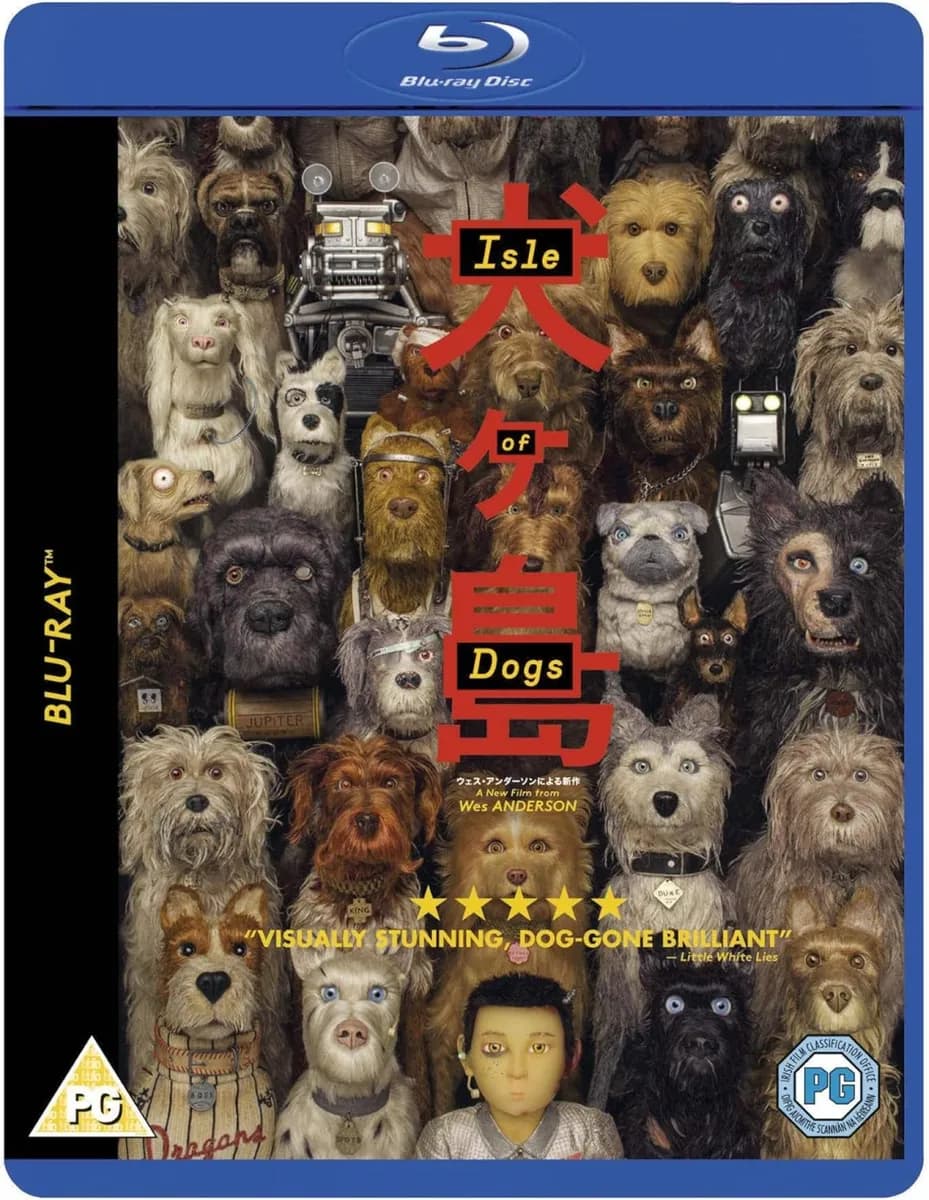 Isle of Dogs cover