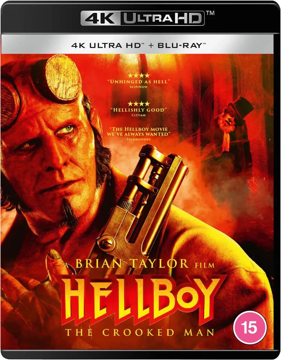 Hellboy: The Crooked Man cover