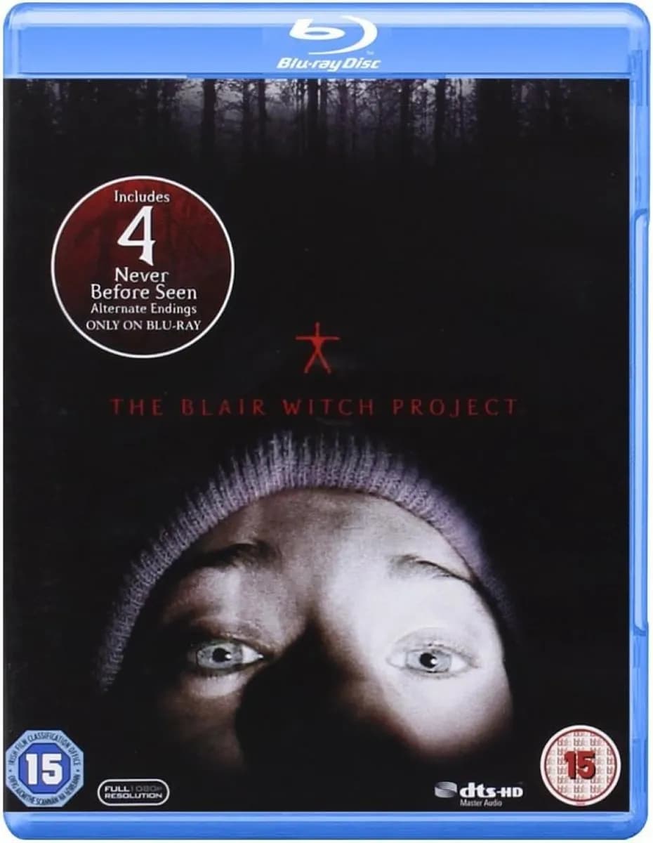 The Blair Witch Project cover