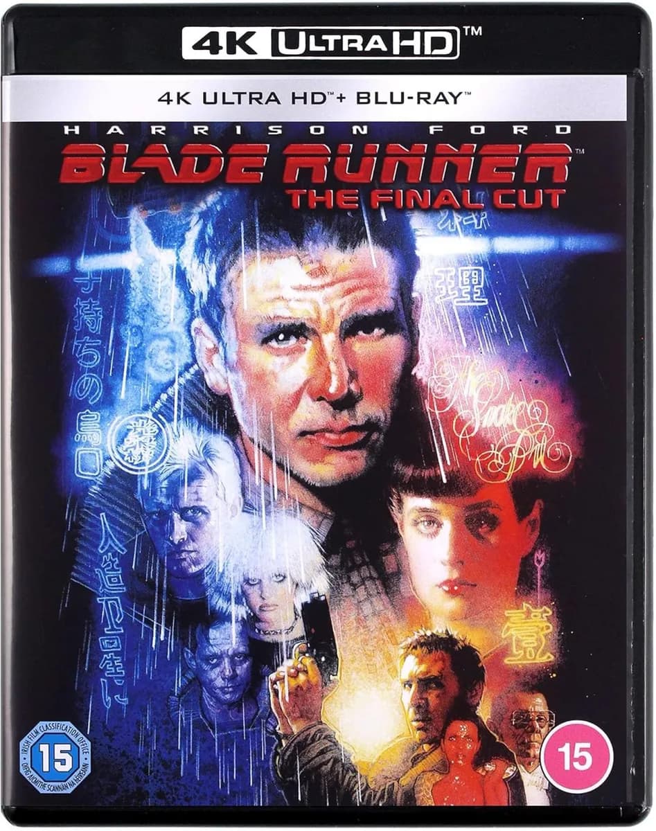 Blade Runner cover
