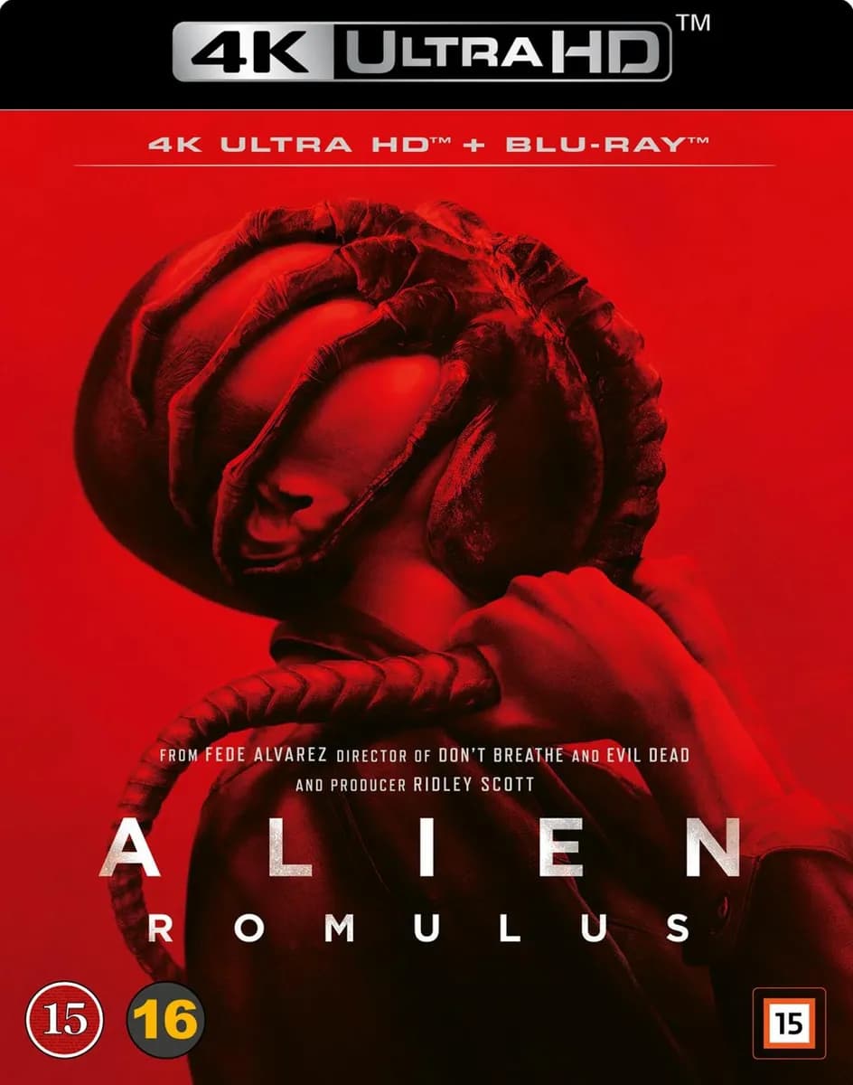 Alien: Romulus cover