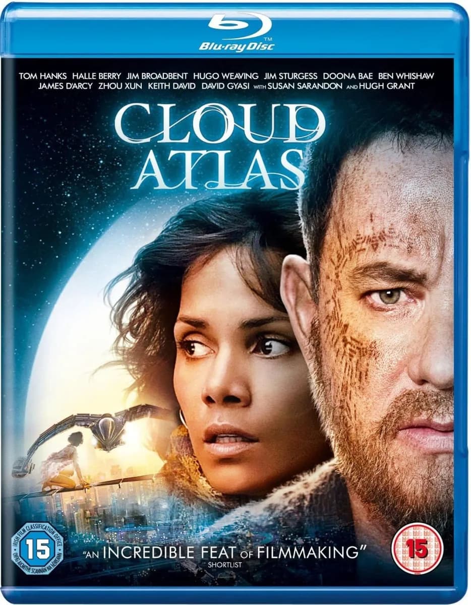 Cloud Atlas cover