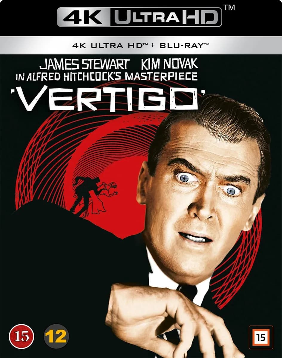 Vertigo cover
