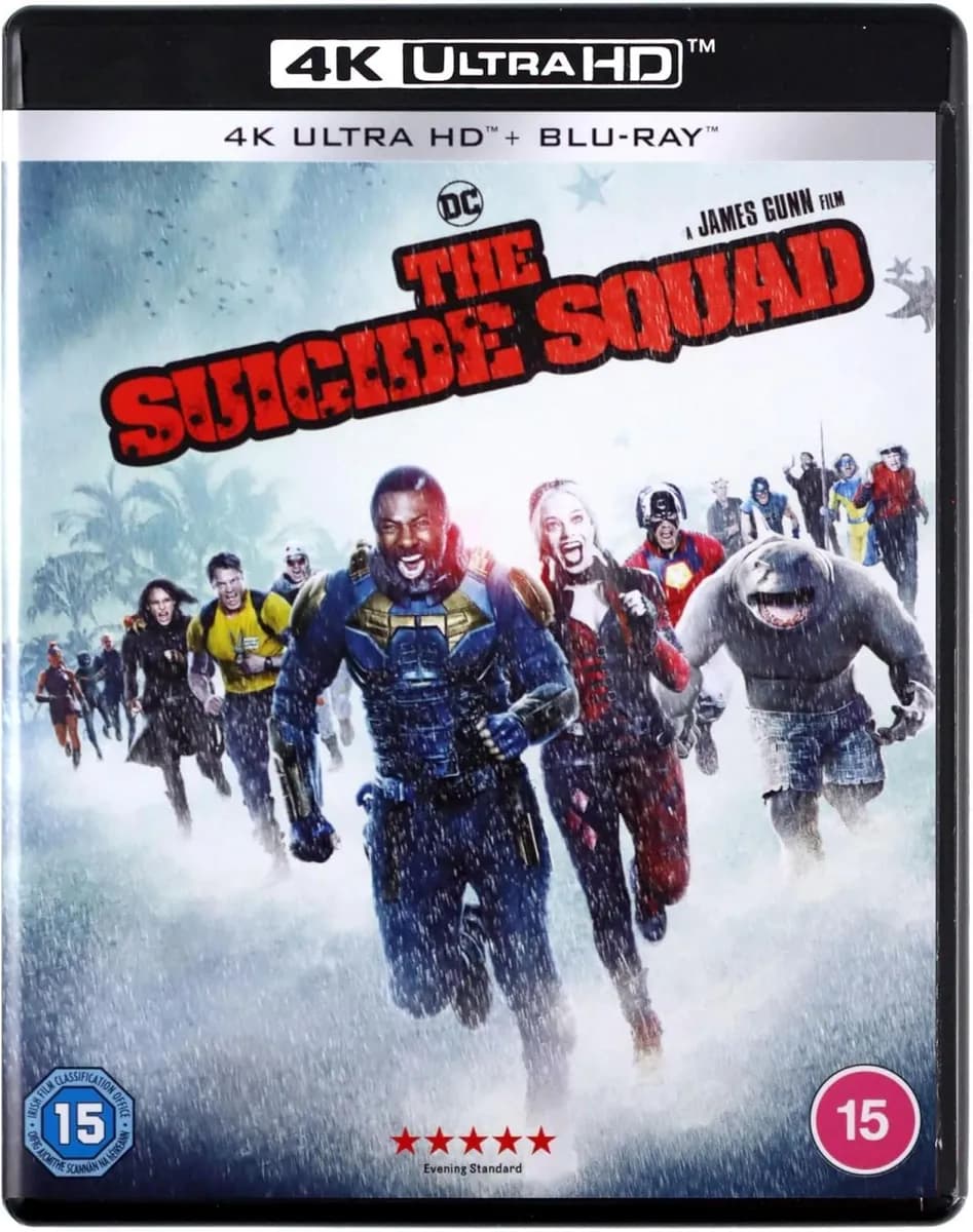 The Suicide Squad cover