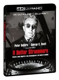 Dr. Strangelove or: How I Learned to Stop Worrying and Love the Bomb cover