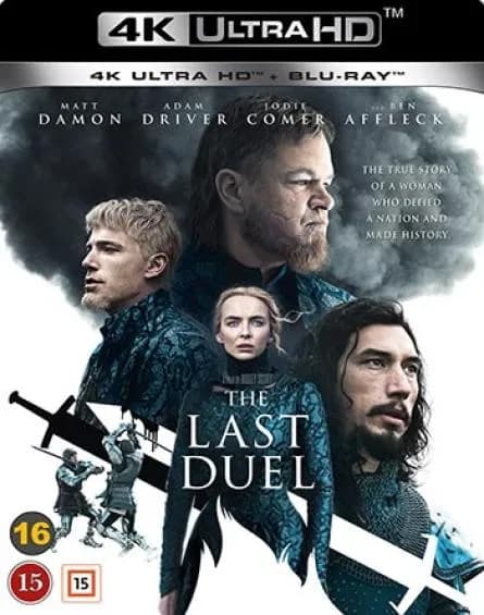 The Last Duel cover