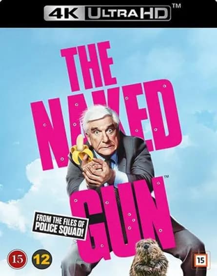 The Naked Gun: From The Files Of Police Squad cover
