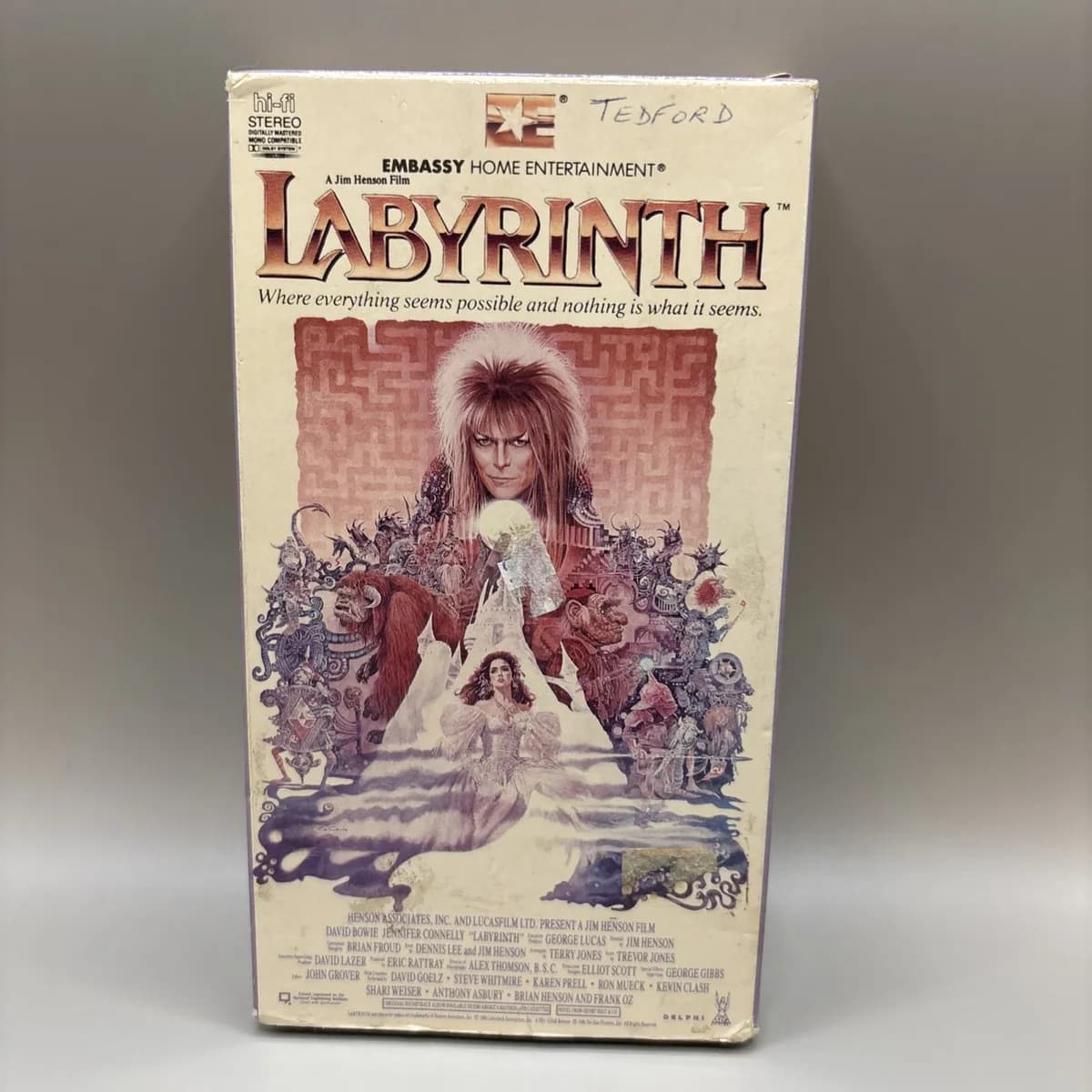 Labyrinth cover
