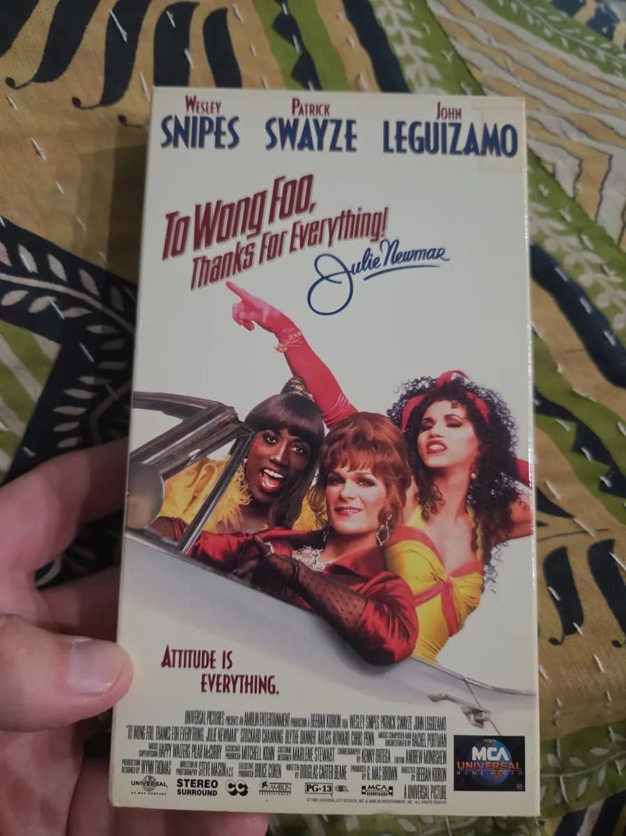 To Wong Foo, Thanks for Everything! Julie Newmar cover