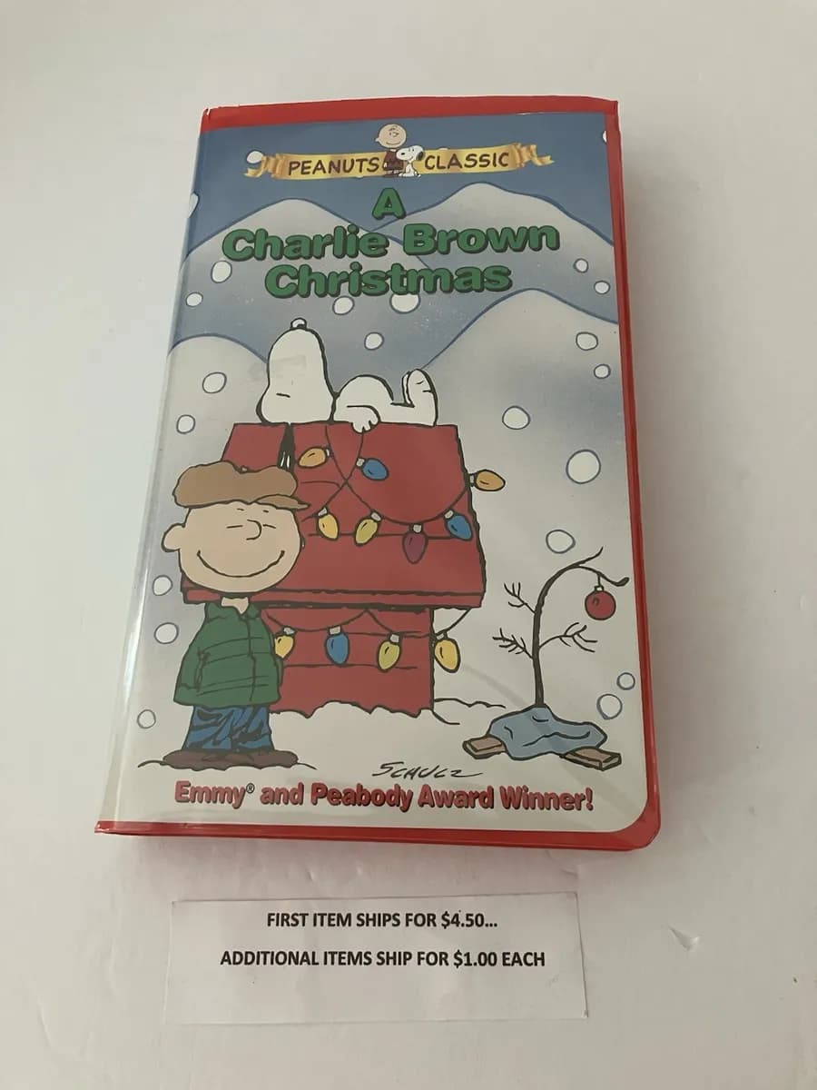 A Charlie Brown Christmas cover