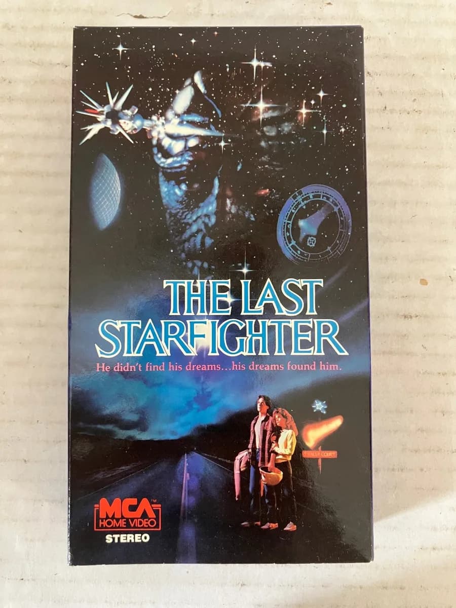 The Last Starfighter cover