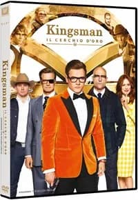 Kingsman: The Golden Circle cover