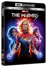 The Marvels cover