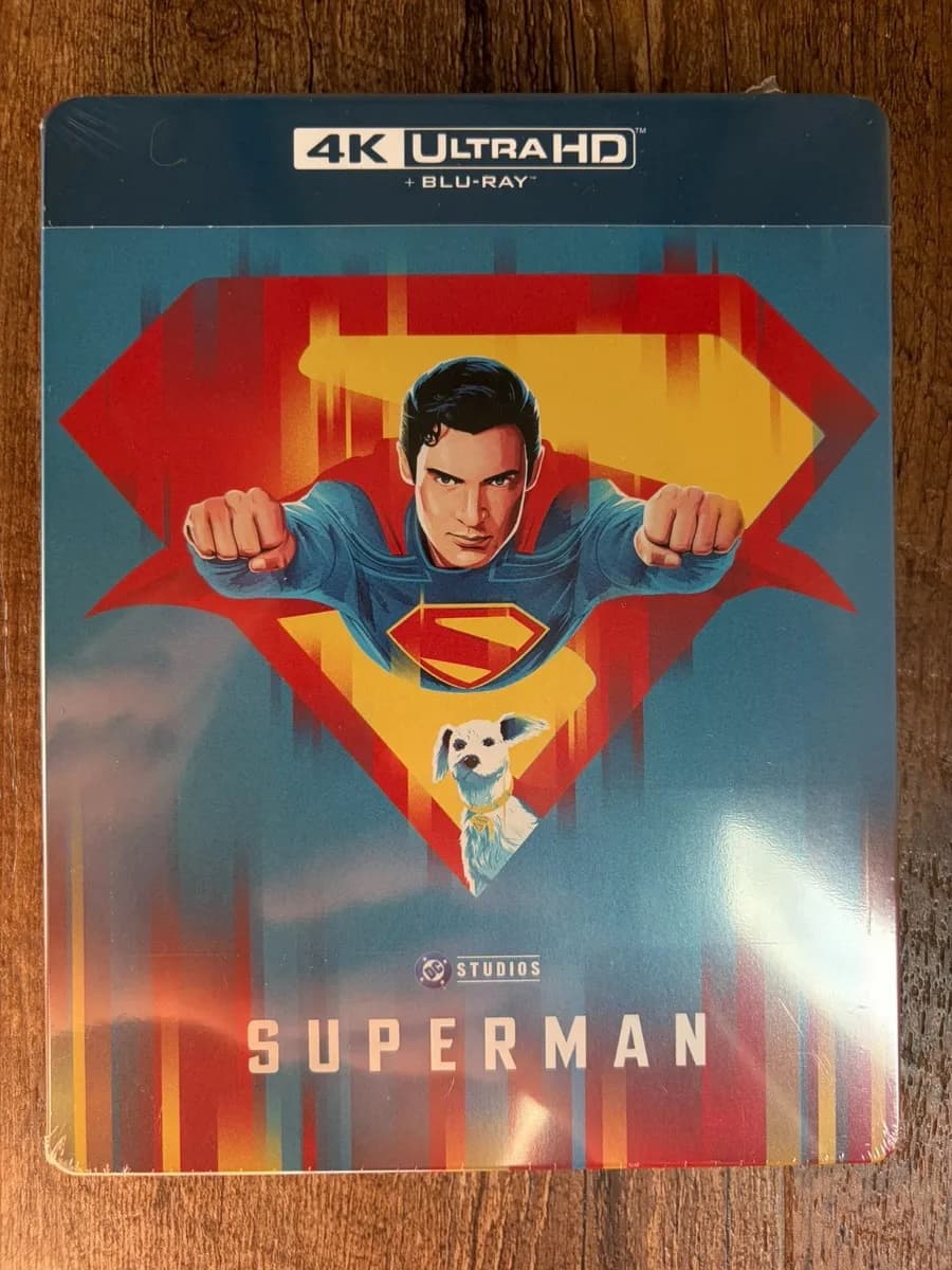 Superman cover